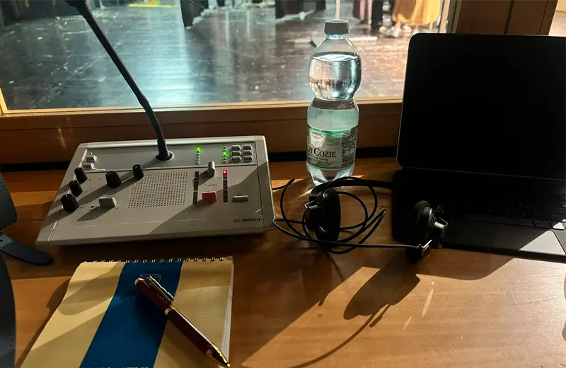 Interpretariato consecutivo a Cosenza per incontri e presentazioni